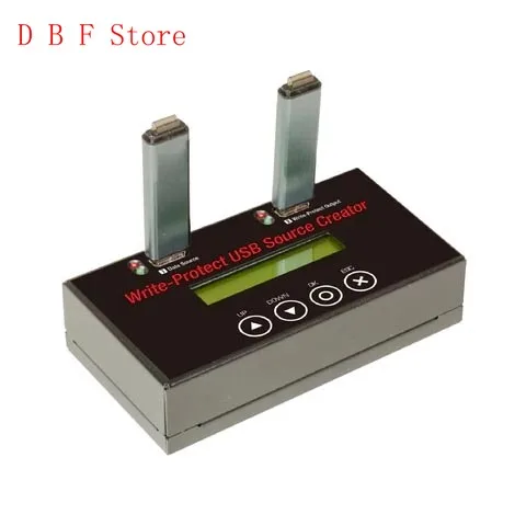 1-1 USB ถ่ายทอดป้องกัน Duplicator ข้อมูล Copy USB Clone