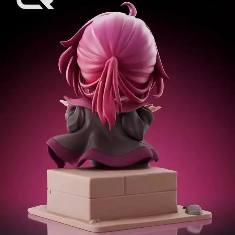 Kavka Q Version Figur, dekoratives Ornament, Anime-Mädchen-Modell, Geschenk, Badou Star Rail Flowing Firefly, Actionfigur zum Sammeln