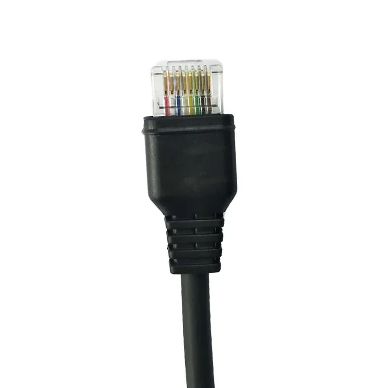 Hm148g microfone de rádio bidirecional de 8 núcleos, microfone portátil, alto-falante ptt walkie talkie, acessório para icom f5012 f5022 f6022 f6062 f5122d