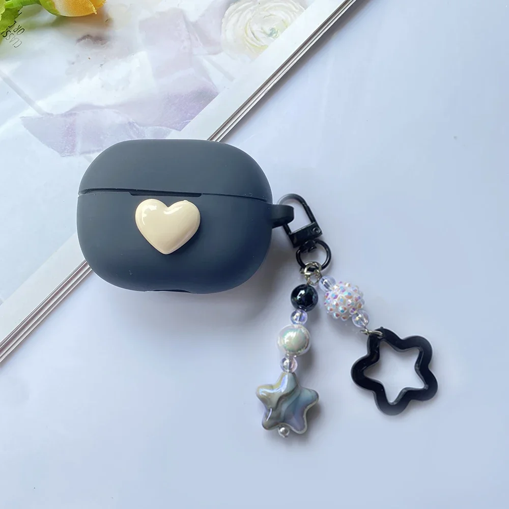 สําหรับ Jabra Elite 8 Active/ELITE 10 การ์ตูนซิลิโคนหูฟังป้องกันสําหรับ Jabra Elite10 กรณี