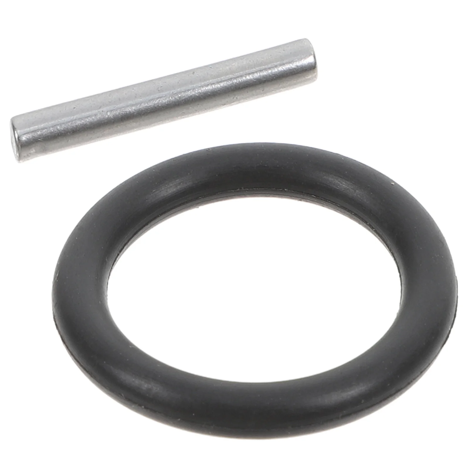 10 مجموعات المفتاح الكهربائي المطاط الختم الدائري شقة ختم طوقا استبدال عدة للأدوات الهيدروليكية إصلاح السيارات الأسود #5