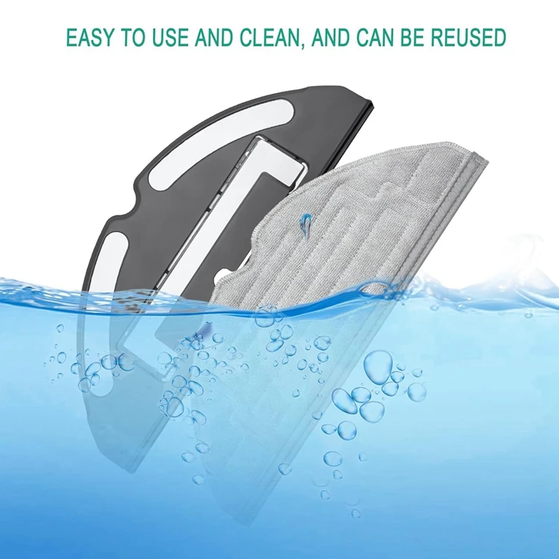 ل Roborock S8/S8 +/S8 Pro Ultra/S7/S7 Maxv/S7 Maxv Ultra/S7 Pro Ultra فرشاة جانبية رئيسية فلتر Hepa ممسحة قماش أجزاء