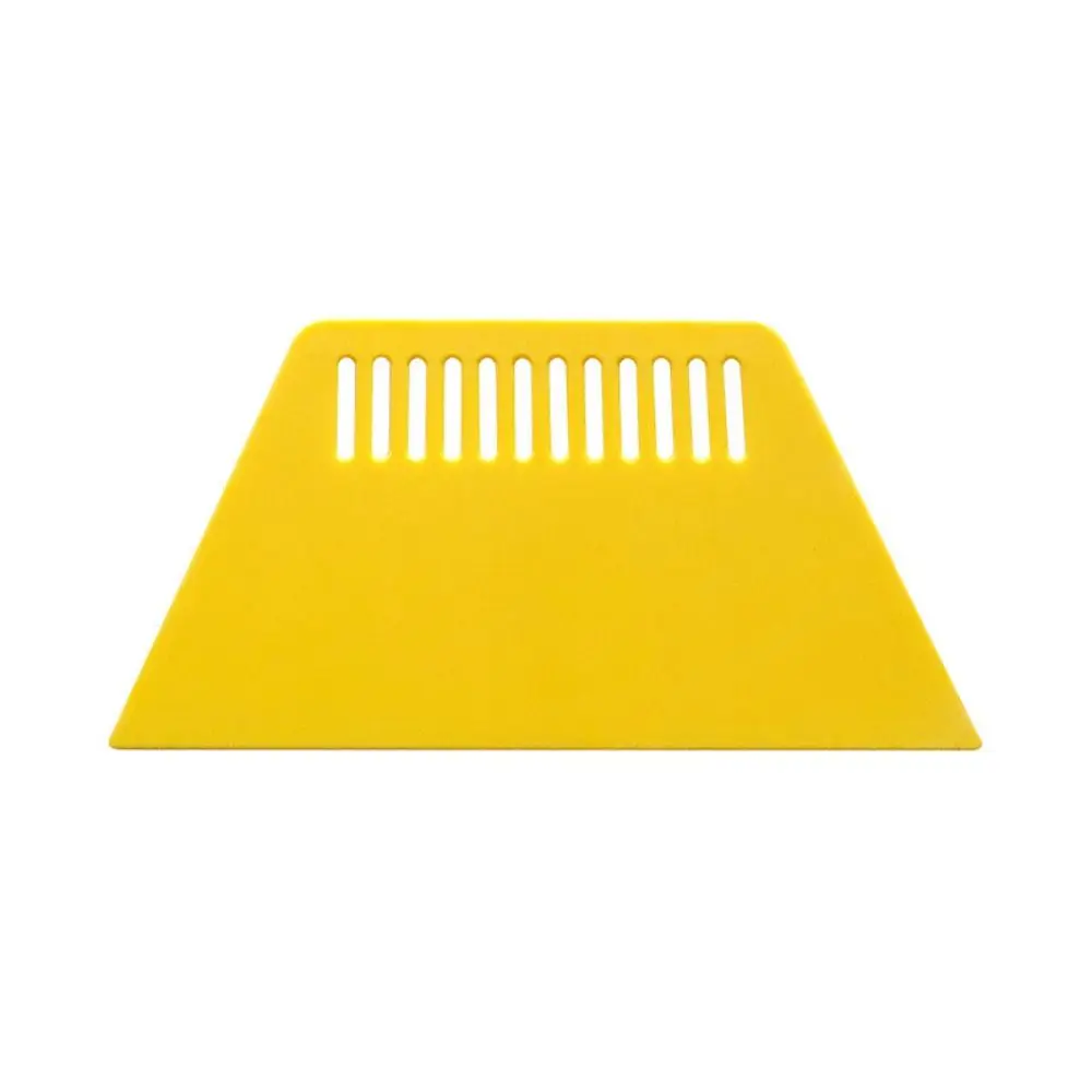 2 قطعة قبضة مريحة خلفية تنعيم مكشطة جهد صلابة عالية مكشطة بلاستيكية تكبير سمك كشط المعجون أداة