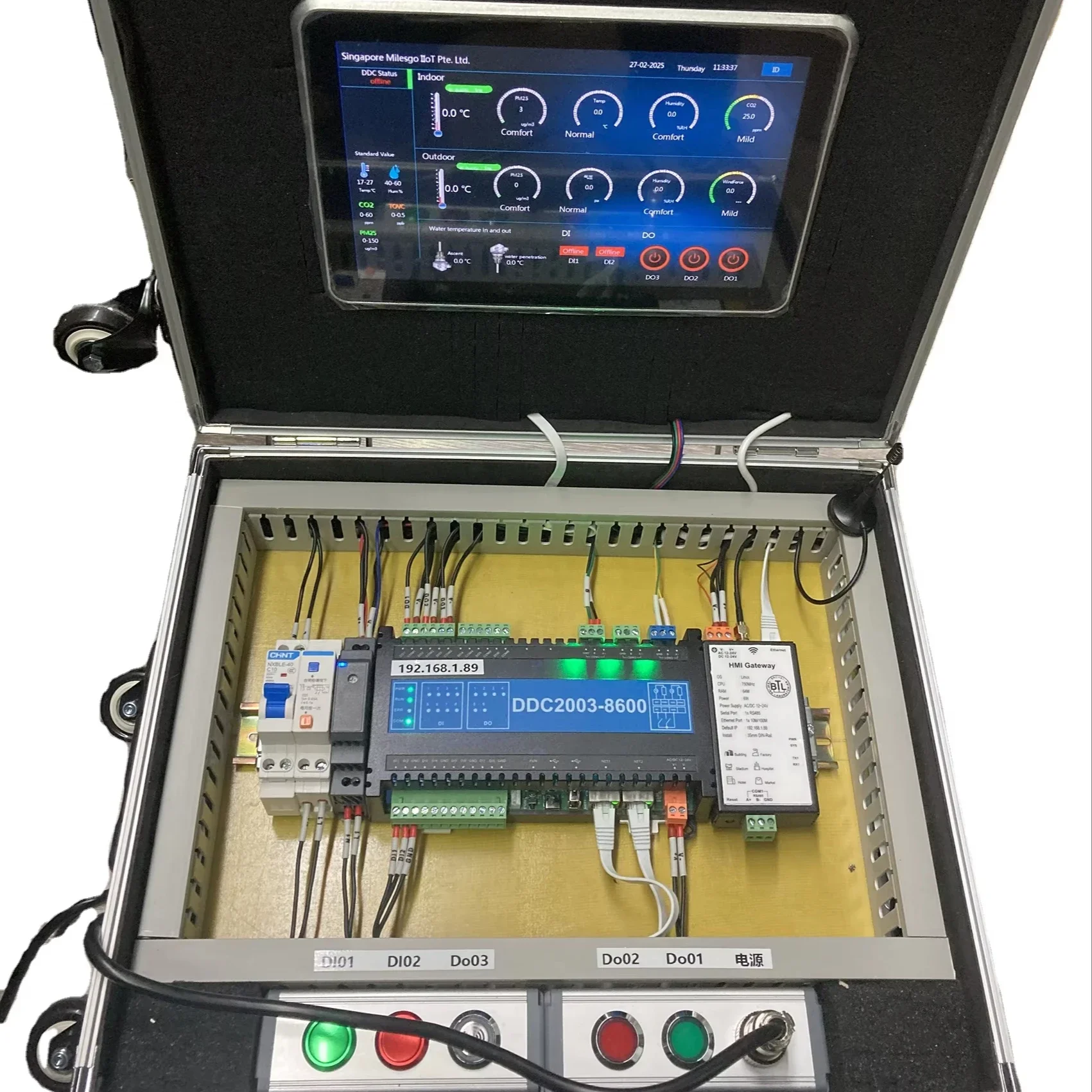 

Демонстрация продукта IOT может удобна для демонстрации клиентов