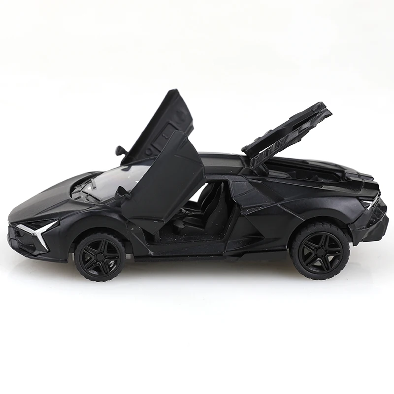 1:43 Maßstab Replikat des SVJ Pullback Legierungsautomodells, Kinderspielzeug, Druckguss-Metall, mit Rückziehfunktion. – Detail 12