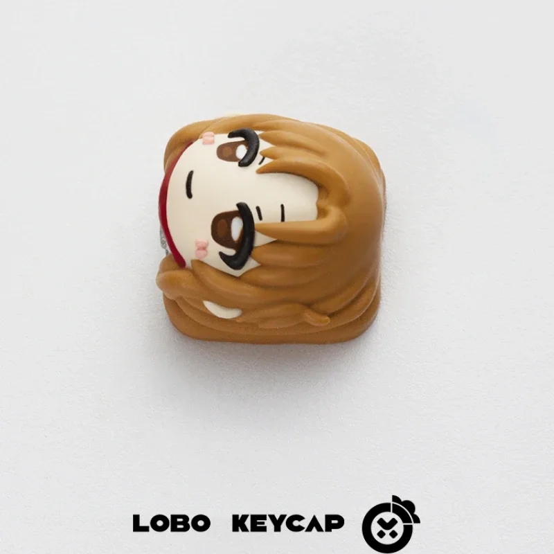 Artisan Keycaps resina Sword Art Online ysuki Asuna personaggio personalizzato tastiera meccanica chiave di ricambio PC/accessori di gioco