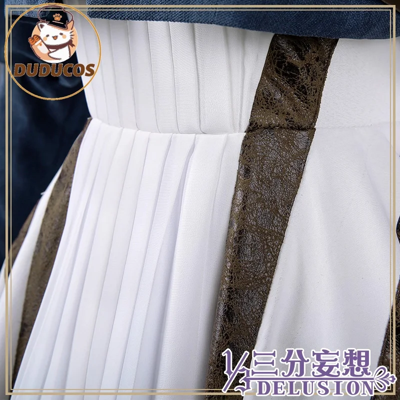 INSTOCK البنفسجي Evergarden تأثيري أنيمي البنفسجي Evergarden تأثيري DUDU-SR المرأة فستان زي أنيمي تأثيري البنفسجي بواسطة DUDU
