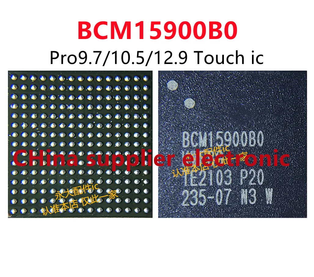 

3 шт.-20 шт. BCM15900B0 BCM15900B0KWFBG BCM15900BO BCM15900B0K Touch IC для ipad pro 9,7 12,9 10,5