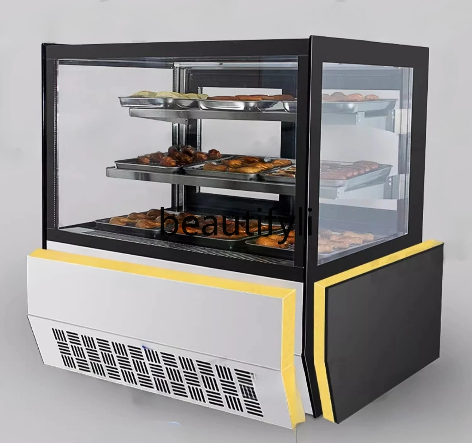 

Барная витрина, магазин удобства, холодильник для закусок, небольшая коммерческая приготовленная еда, изоляционный шкаф для яичных пирогов