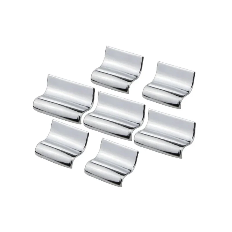 ABS Chrome Car Window Lifter Button Sequins Cover Trim  Accessories For Toyota CHR C-HR Sienna Fortuner 2016 - 2021 - view 3