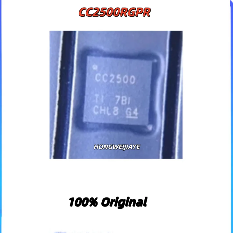 10PCS 100% New CC1101RGPR CC1101 CC2500RGPR CC2500 QFN-20 Brand New Original Chips ic