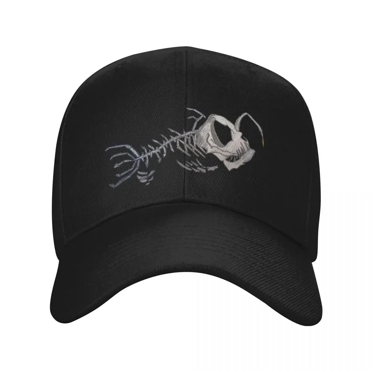 Lantern Fish Necromancy Baseball Cap Hat Baseball Cap Golf Wear Hats Man Women's