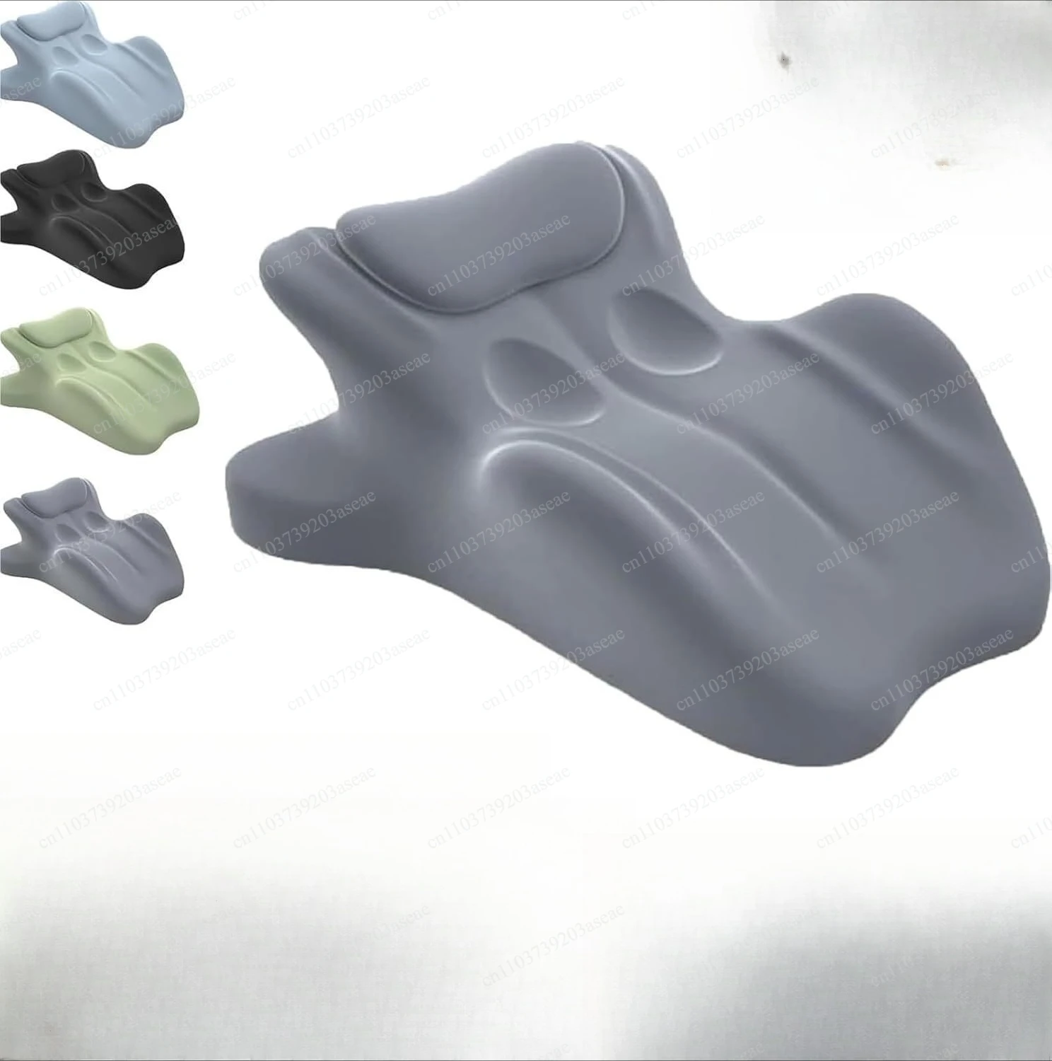 Sleeping pillow Sleeping at the head of the bed Memory cotton backrest raised Foot pillow Vein foot lift Knitted pillow