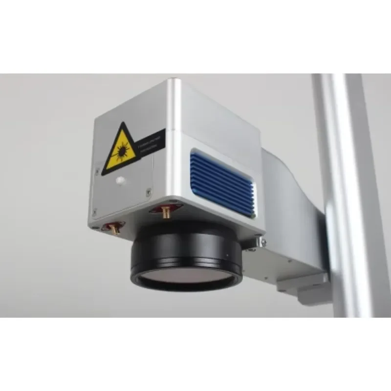 Yaomatec FOCUS Fiber Laser Metal Engraving Machine Desktop Removable Laser Printing Machine for Metal Wood and Plastic