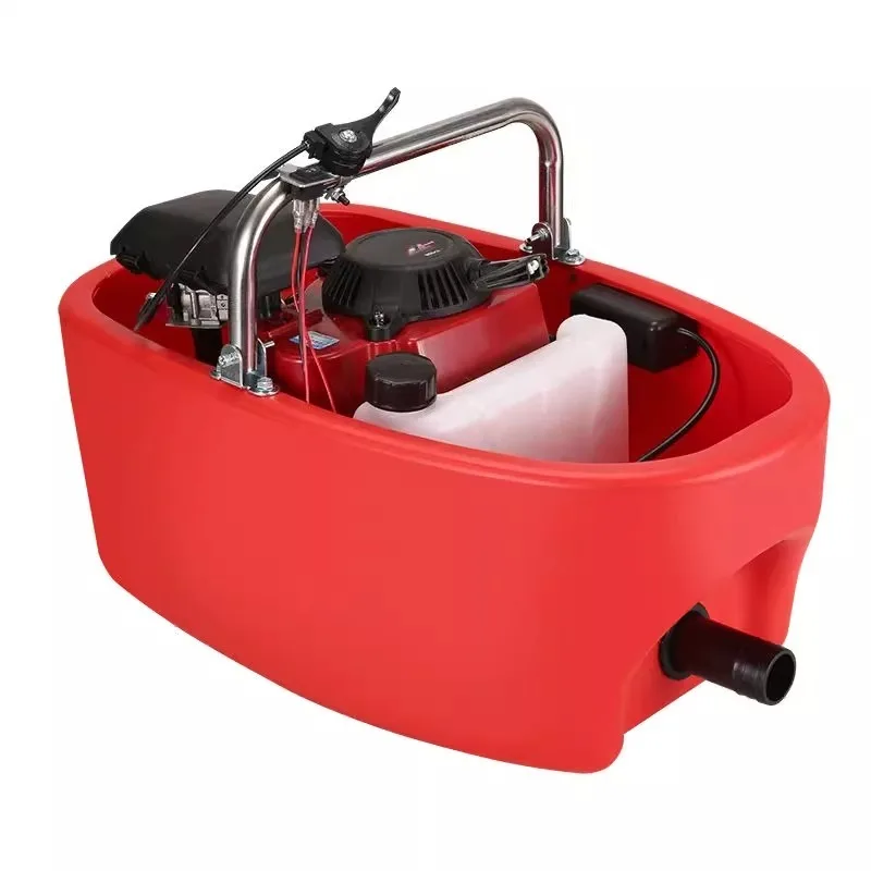 High-power agricultural boat sprinkler floating self-priming pump pump greenhouse irrigation