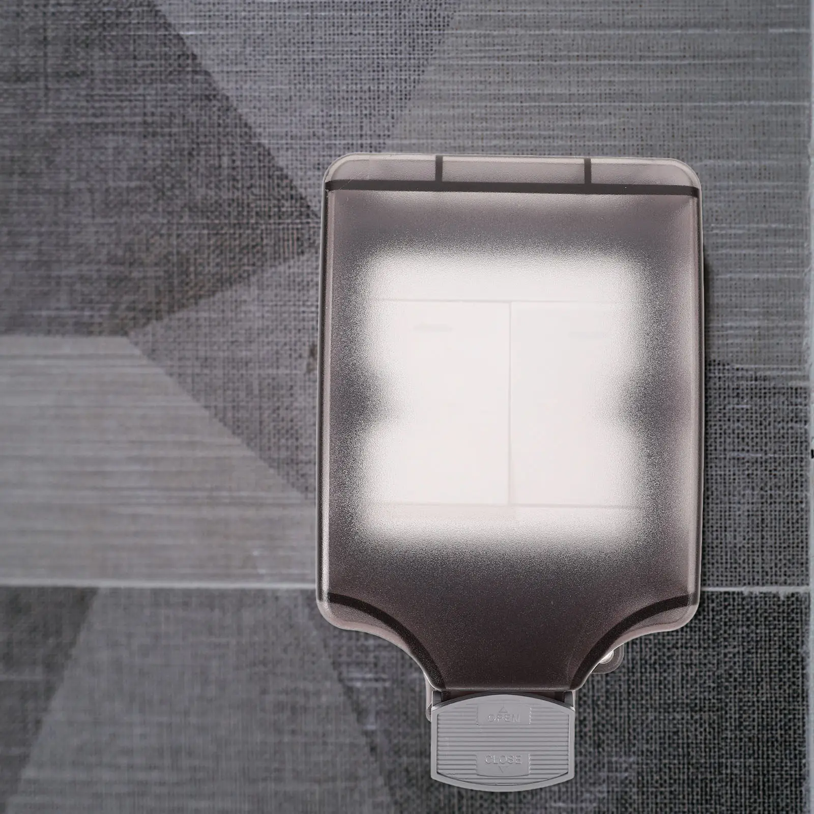 

Усиленный водонепроницаемый уличный электрический розеточный блок для наружного использования с тонкой отделкой и защитой от УФ-излучения