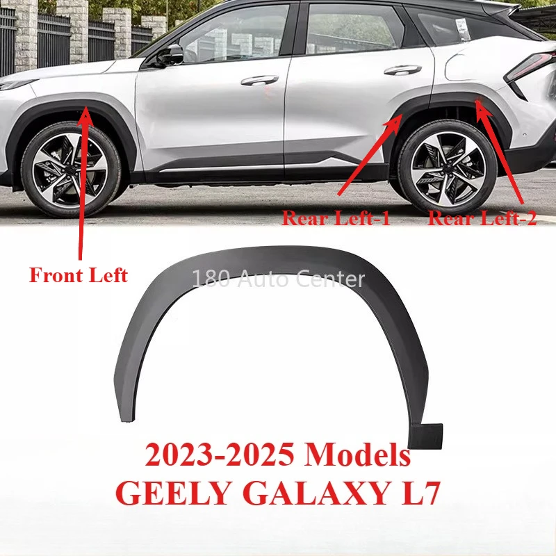 

2023-2025 Models GEELY GALAXY L7 Front Rear Wheel Eyebrow Wheel Protector
