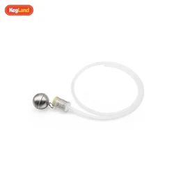 KegLand  FermZilla - SS Ball Float & 100cm Silicone Dip Tube and Filter Kit