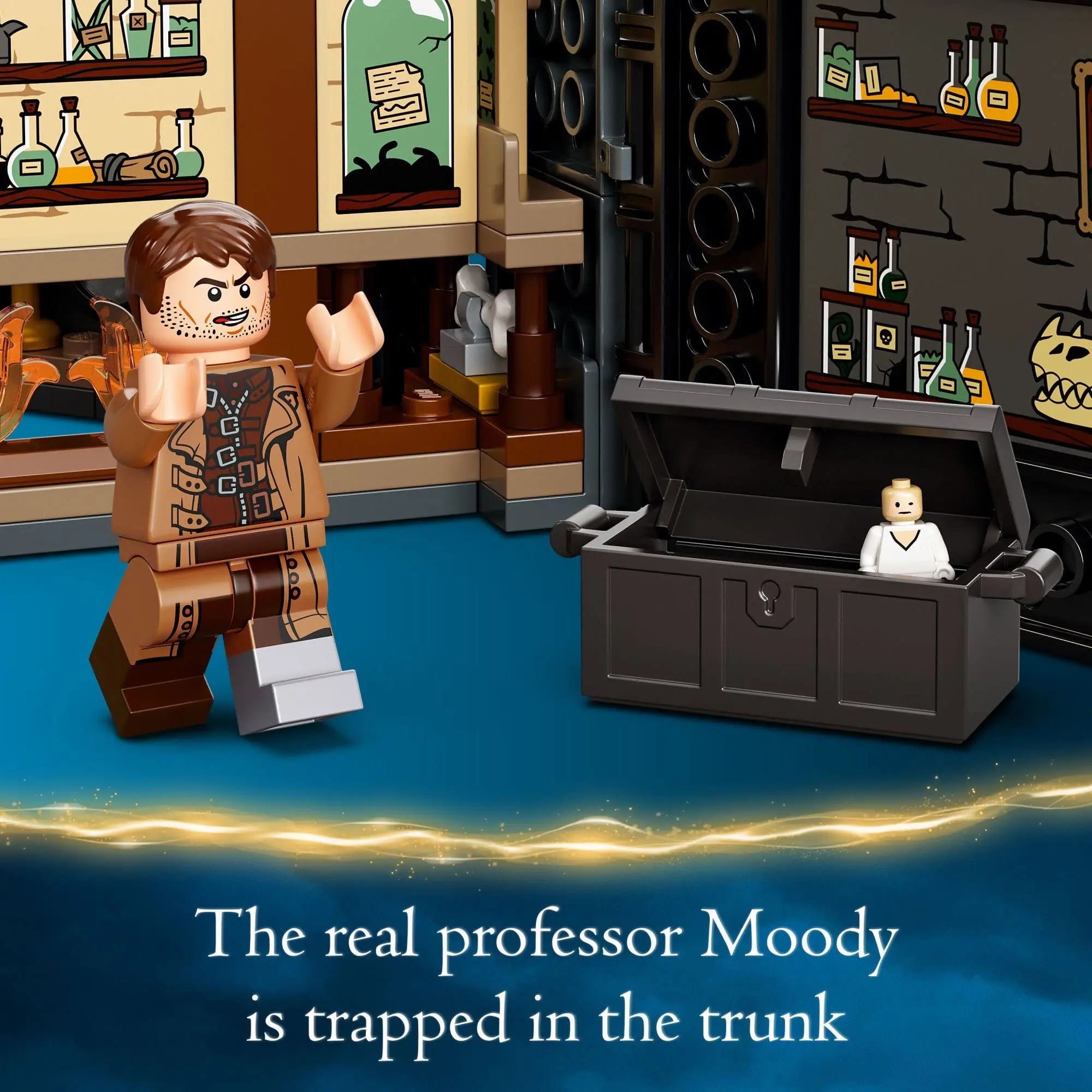 LEGO Harry Potter Hogwarts Moment: Defence Class 76397 Building Kit Classroom Playset for Ages 8+ Christmas Gift (257 Pieces)