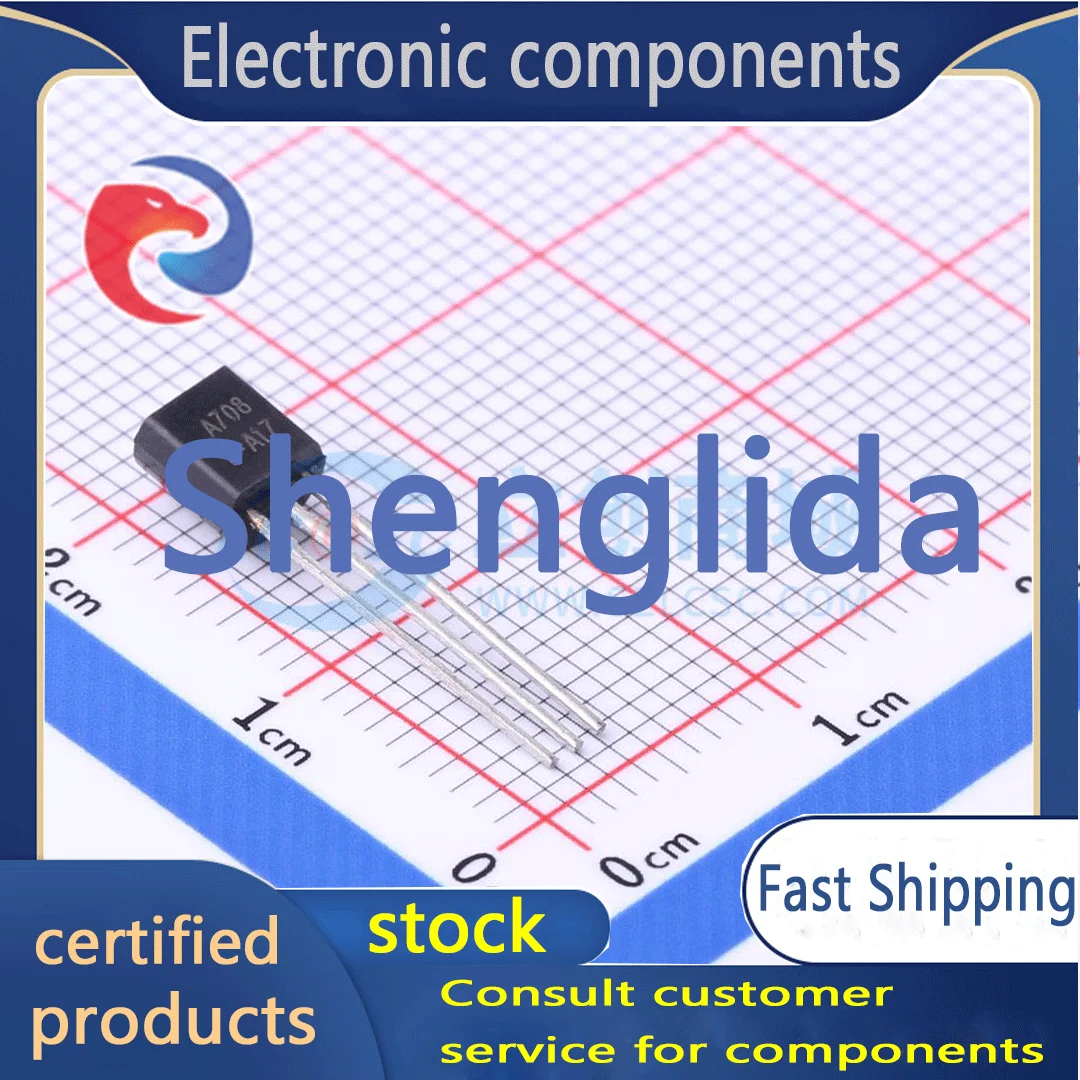 KSA708YBU package TO-92-3 transistor (BJT) brand new stock (10 pieces)