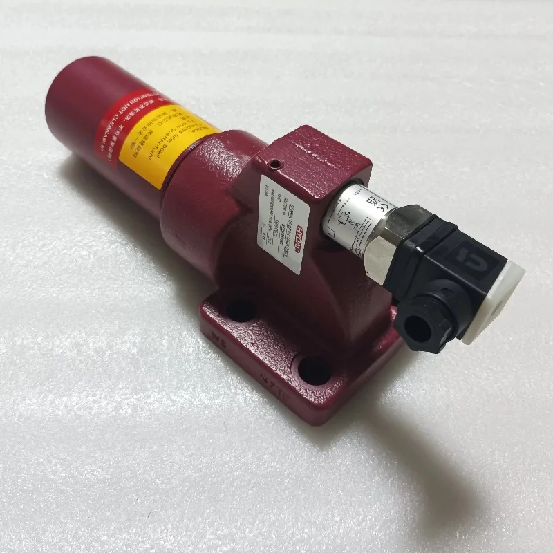 مجموعة فلتر زيت الضغط الهيدروليكي DF BH/HC 110 Q E 10 D 1.0 /-L24 319571