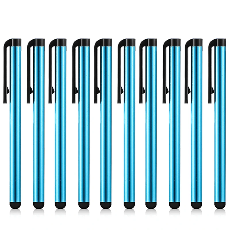 Universele styluspen voor iPhone 13, iPad Pro, Samsung tablet, Android, draagbare aanraakpen voor alle capacitieve schermen met penclip