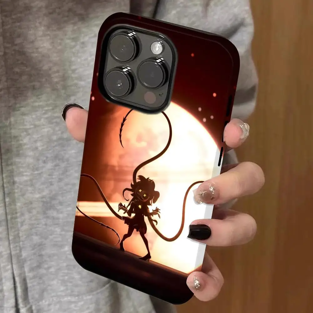 

Game Murder Drones Phone Case Double-layered 2-in-1 Film Case For IPhone 16 15 Promax 14 13 Pro 12 11 plus Samsung S Covers