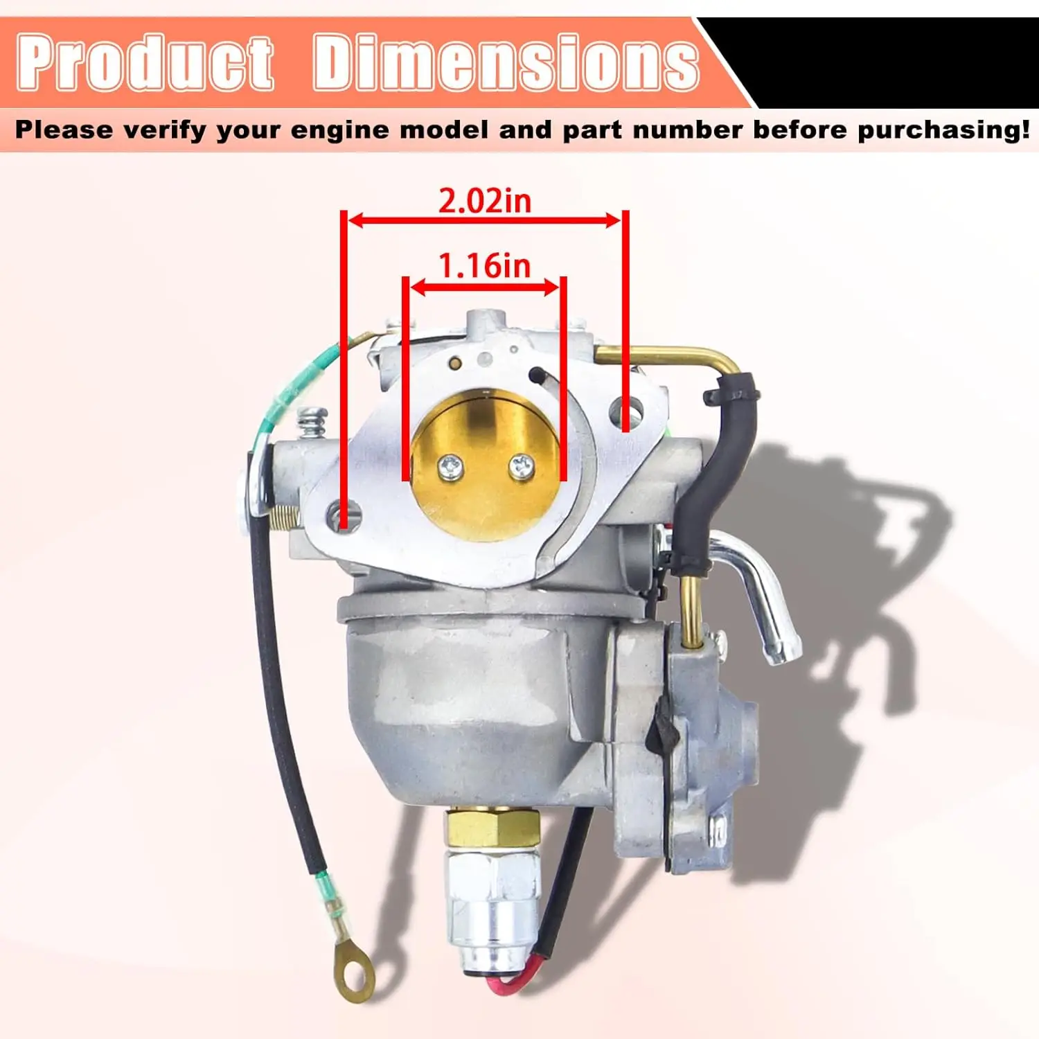 CV730 Carburetor for Kohler CV740 CV740S 25hp 27hp Lawm Mover Engine with Fuel Pump Replace kh- 24853102-S 24-853-102-S