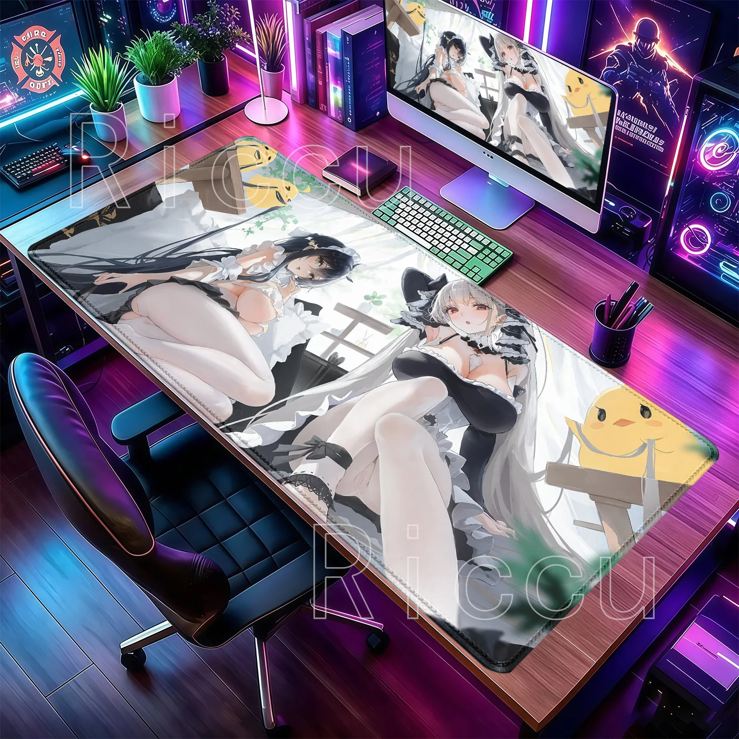 Alas Mouse Gaming Azur Lane Fo - Gaming Keyboard High Ground ulasan dan harga
