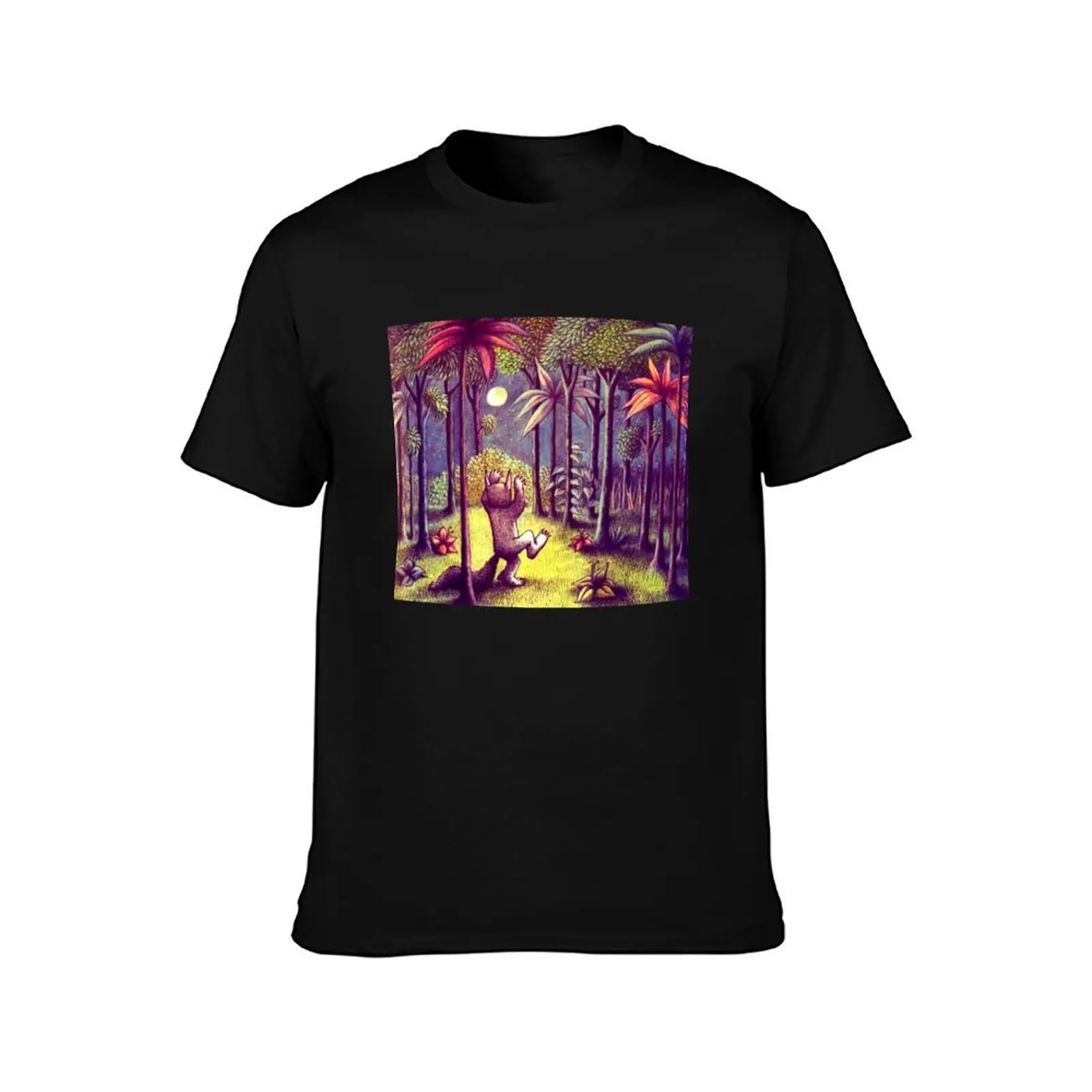 Let the Wild Rumpus Start T-Shirt Performance Workout Short Sleeve Tee