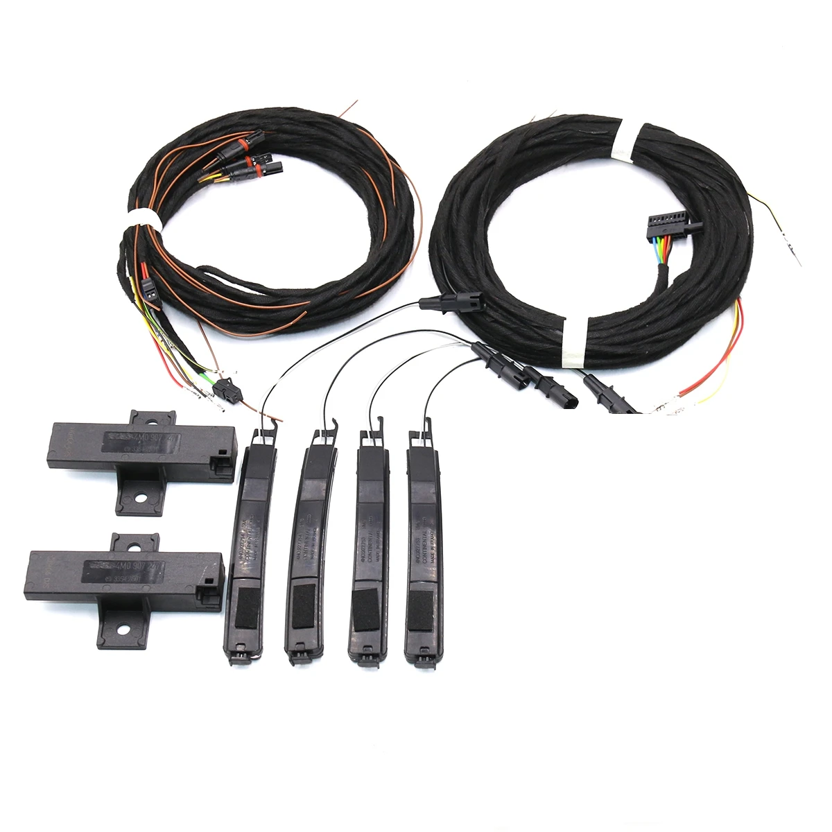 Für Audi A6 C8 NEUES A7 Q5 80A A4 B9 Vorne und Hinten KESSY Türgriff SYSTEM ohne BCM 2