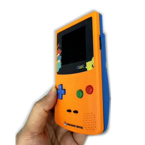 GBC nueva carcasa y placa base Original pantalla LCD de 2,6 pulgadas para GAMEBOY COLOR GBC IPS LCD consola de juegos portátil Retro