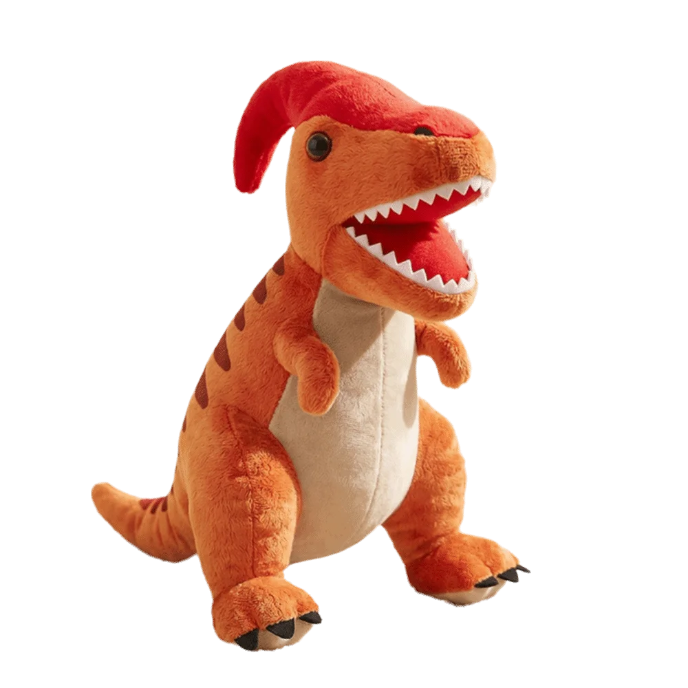 Dilophosaurus Jurassic Dinosaur Plush Toys Ankylosaurus Velociraptor Dinosaur Theme Plush Toys Soft Cartoon