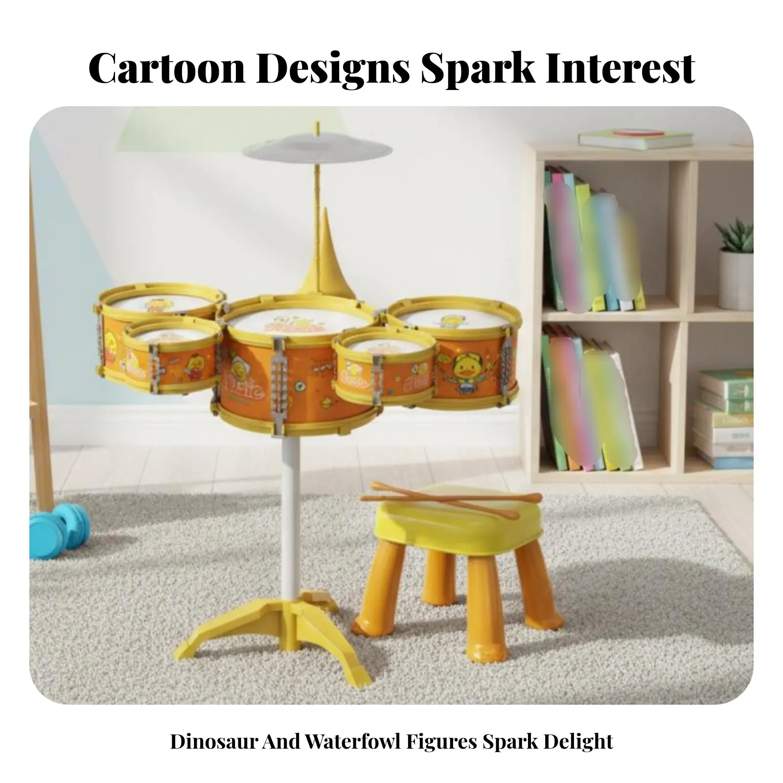 set-di-batteria-per-bambini-strumento-musicale-per-l'educazione-precoce-set-di-percussioni-per-bambini-kit-di-batteria-per-bambini-piccoli-costruzione-robusta-facile-da-usare