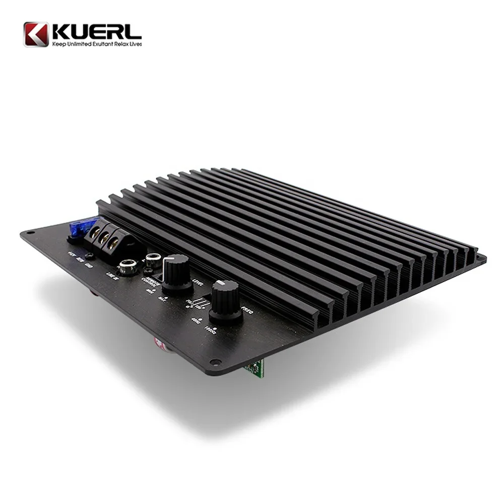 Good Selling Powerful 150W Bass Power Amplifier Amplifier Board 12V Car Audio Amplifiers Board