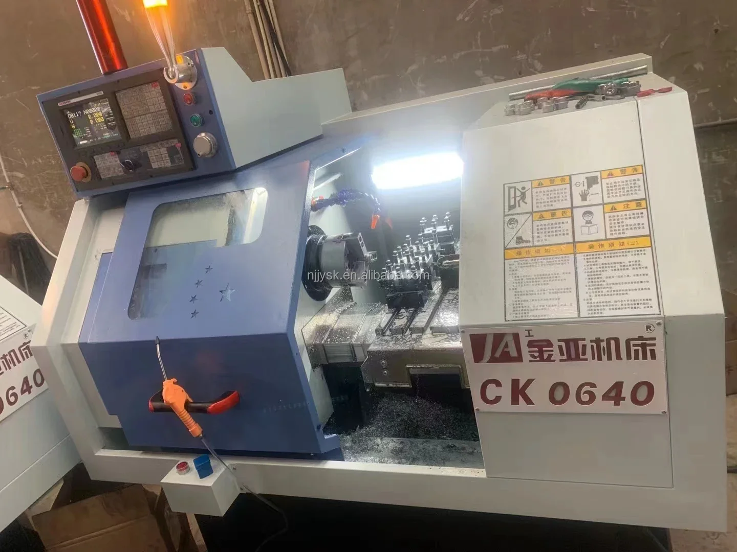 Milling Machine CNC CK-0640 Machine Max Travel Technical Sales