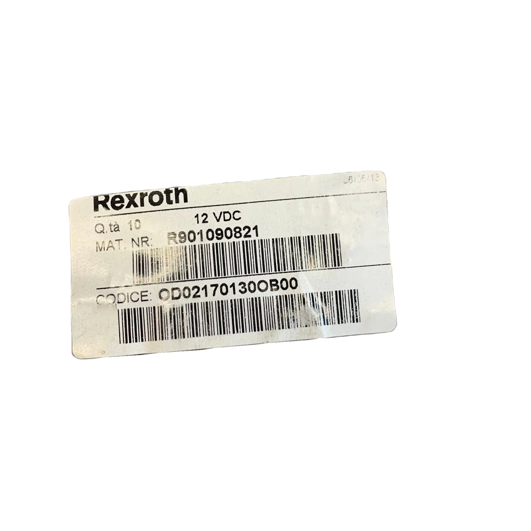 R901090821 OD02170130OB00 re  xroth COIL Original 12VDC Competitive Genuine Product in Stock