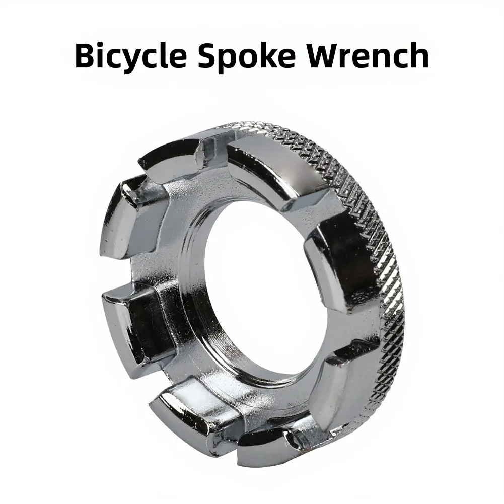Mountain Bike Spoke Wrench Bicycle Wheel Assembly Steel Wire Adjustment Tool Bicycle Repair Precision Tool