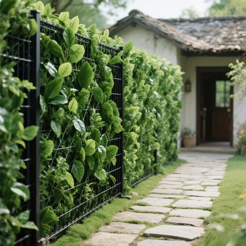 2PCS Artificial Ivy Privacy Fence Screen, Garden Wall Decor, Lush Year-Round, Maintenance Free