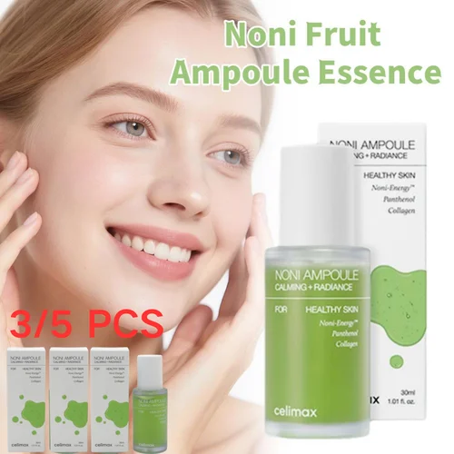 Suero de fruta Noni, extracto de Noni, suero Facial, ampolla, suero Facial coreano, suero hidratante antiarrugas, cuidado de la piel, belleza