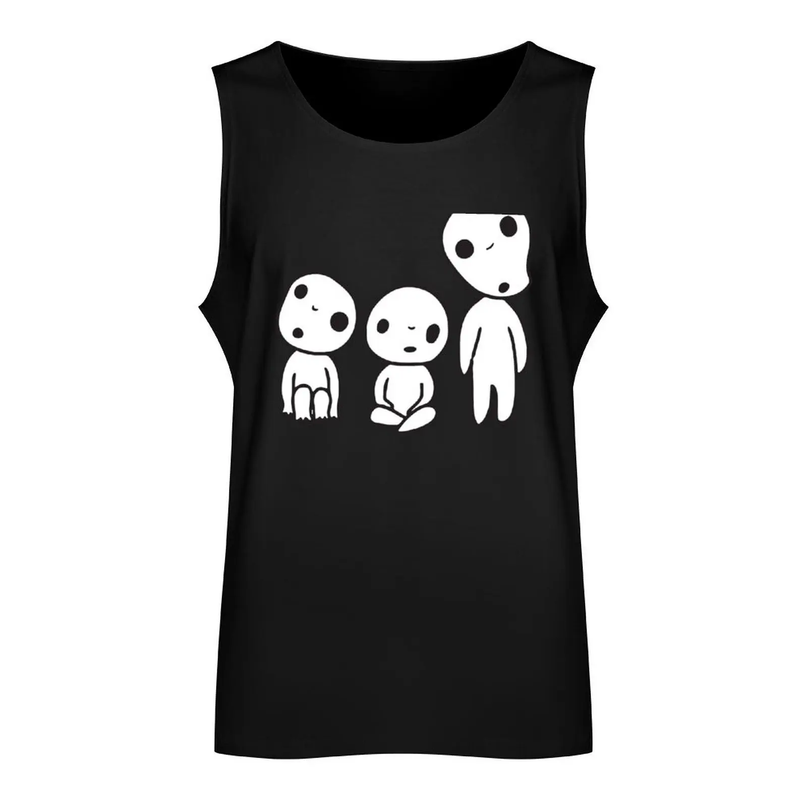 Kodama Tank Top summer clothes man 2024 Sleeveless top summer Men's tops