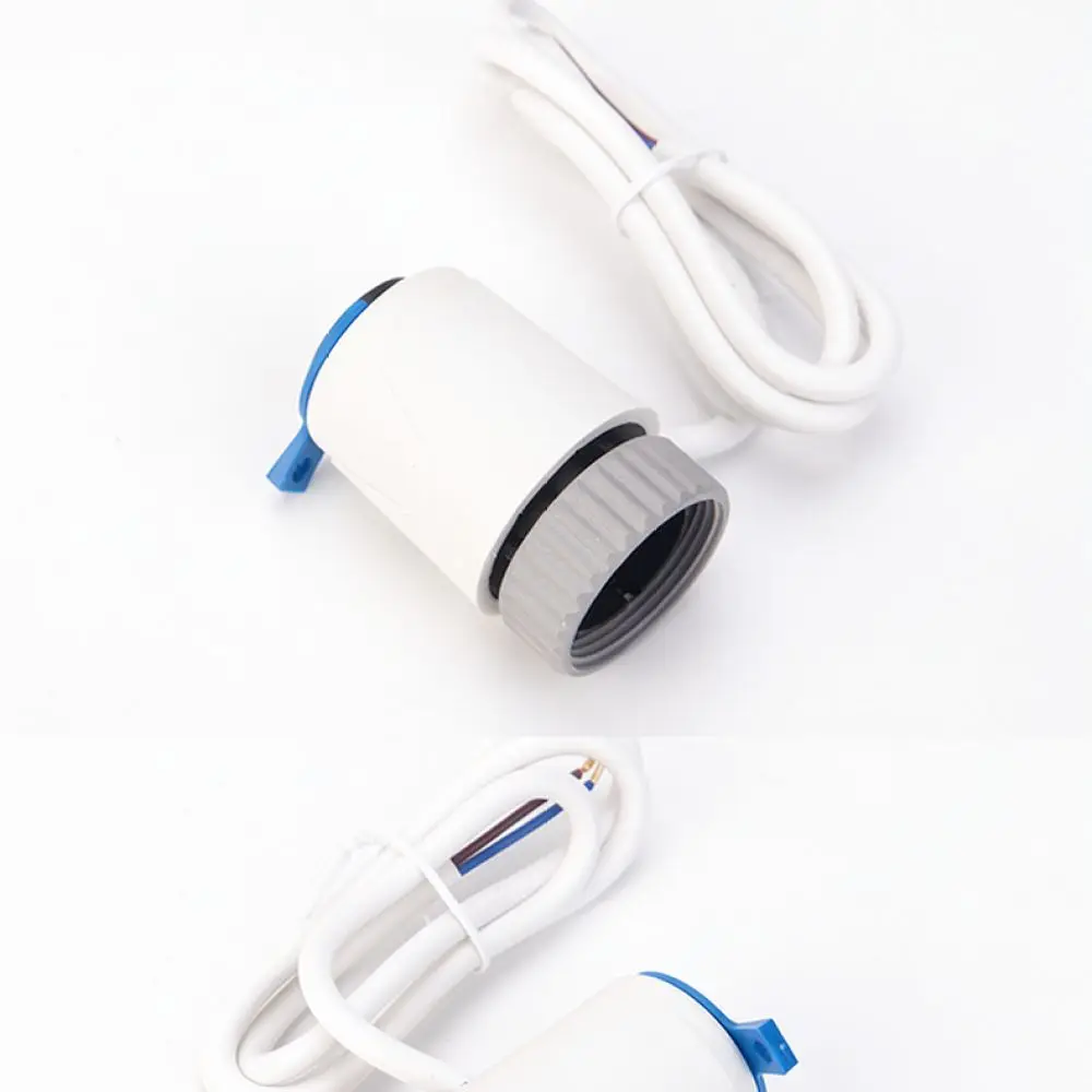 For Shuanglin Electric Thermal Valve Actuator NC Normally Closed Floor Heating Manifold HVAC Heating System Part
