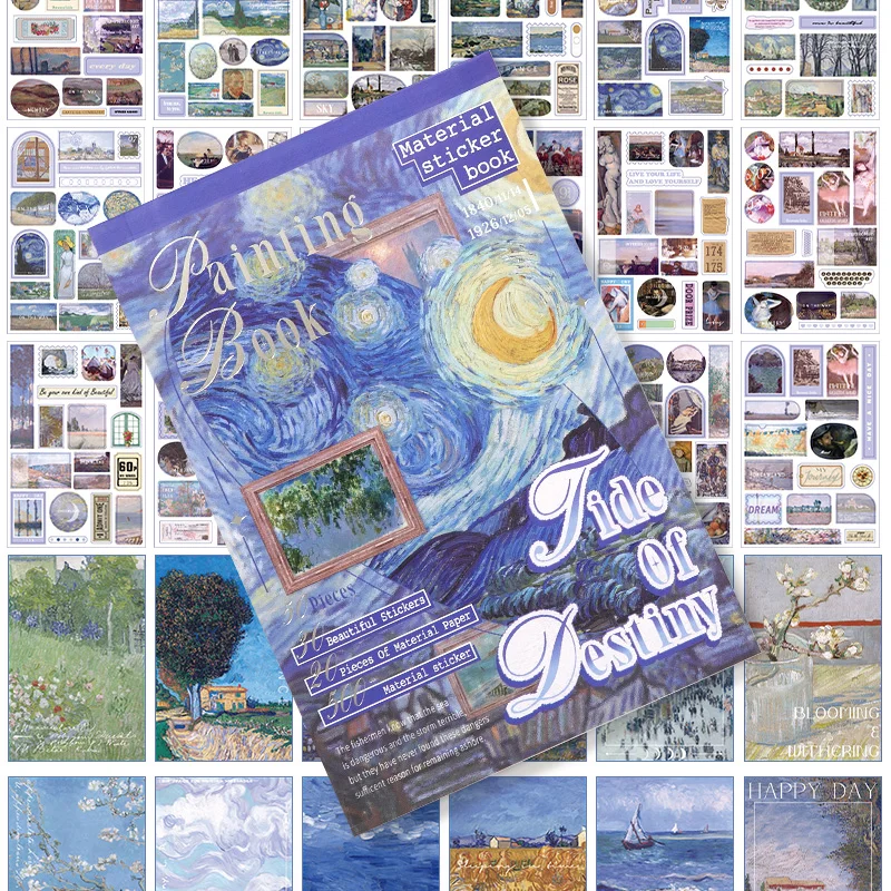 tianzi-50-100-pecas-serie-heart-gallery-material-vintage-para-livro-diy-papel-decorativo-scrapbooking-suprimentos-artesanais-para-junk-journal