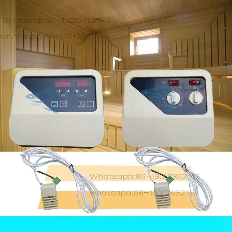 Sauna Constant Temperature and Temperature Control Switch Dry Steaming Furnace Digital Display External Sweat Control Steaming C