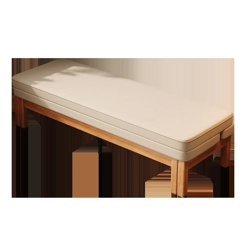 Double single sitting and lying dual-purpose bed Iron push-pull bed Telescopic bed Small apartment living room Solid