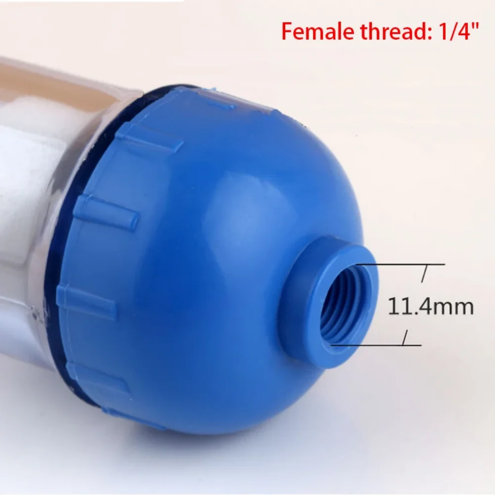 Boîtier de filtre d'aquarium rechargeable T33 boîtier bricolage remplissage filtre à eau raccords de bouteille purificateur d'eau accessoires de filtre d'aquarium