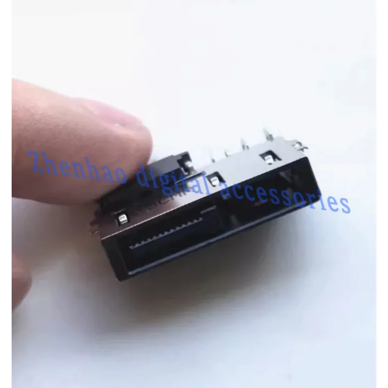 Imagem -03 - Conector de Soquete dc Power Jack Apto para Lenovo Thinkpad x1 Carbon 3rd Gen 2nd Gen 20 Bs002wus 20a70037us