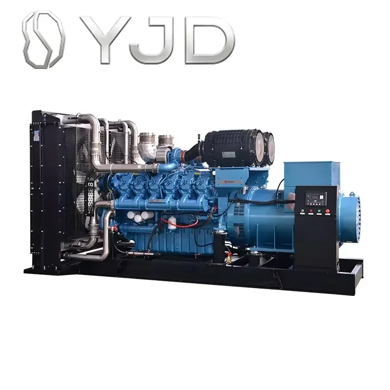YJD Origina Stamford 800 Kva Alternator Container diesel Generator 10kv 640 kw Price