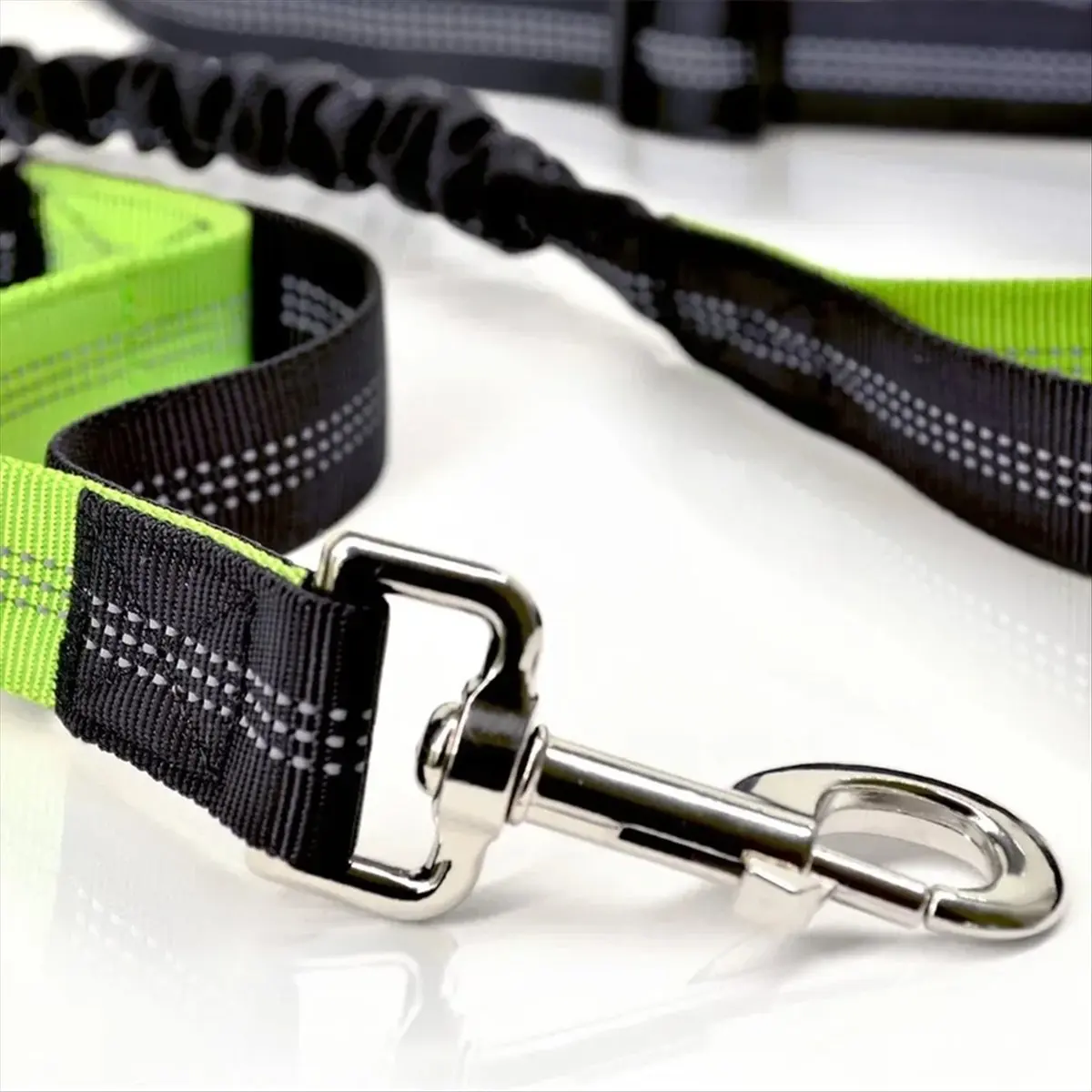 NEW Retractable Dog Leash with Adjustable Waist Rope Hand Free Running Jogging Cycling Big Dogs Pet Elasticity Lead A