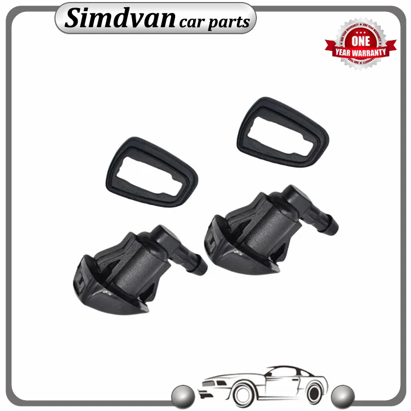 

2 шт. 85381-AE020 насадка для омывателя лобового стекла для Toyota Camry Sienna Corolla Tundra Avensis насадки для распыления воды